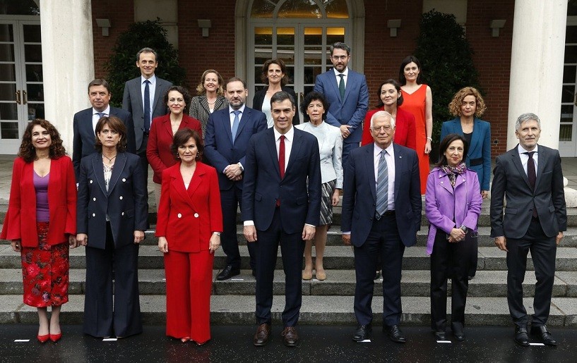 Ministres pedro sánchez consell de ministres 08062018