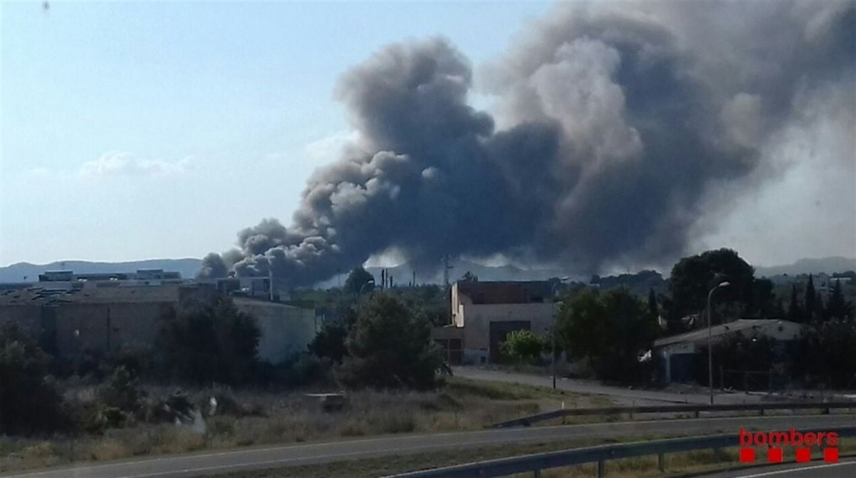 Incendi nau ametlla 22062018