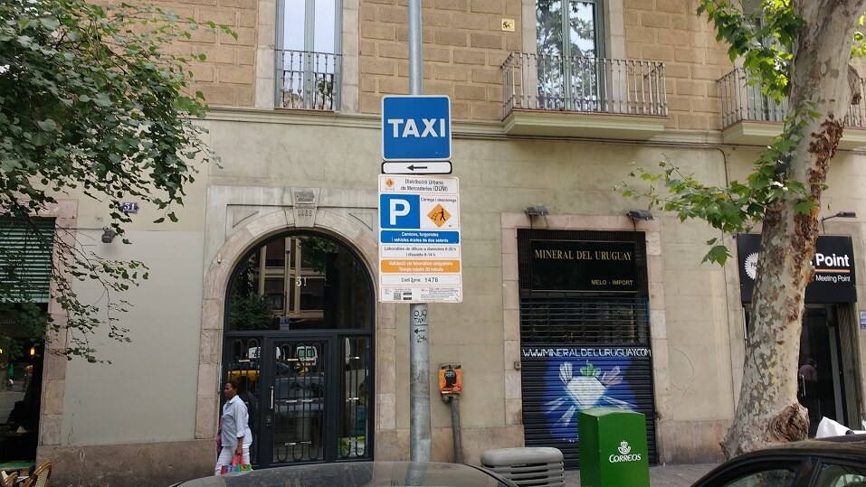 Cartell DUM a Barcelona