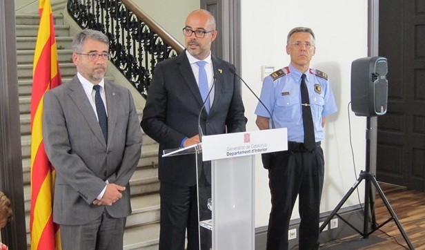 Miquel Esquius Miquel Buch mossos nou comissari en cap 10072018