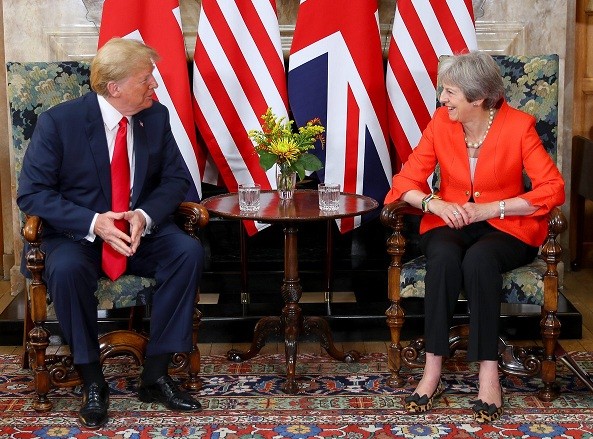 Mai trump brexit regne unit 13072018