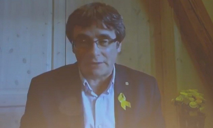 Puigdemont crida presentació 16072018