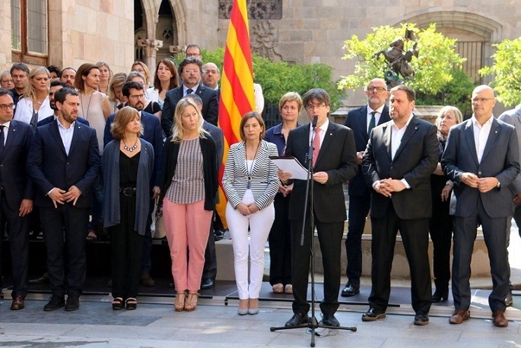 PUIGDEMONT GOVERN jonqueres muntu00e9 esborres comu00edn Romeva 17.072.018