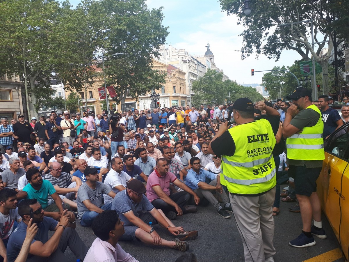 Assemblea taxistes bcn ep