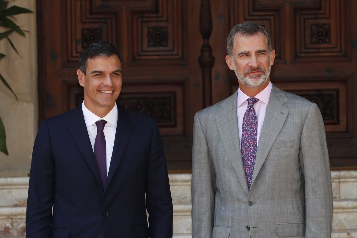 Reuniu00f3n su00e1nchez felipe VI