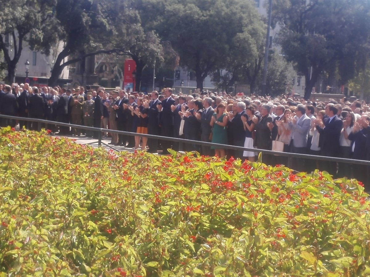 Barcelona després dels atemptats