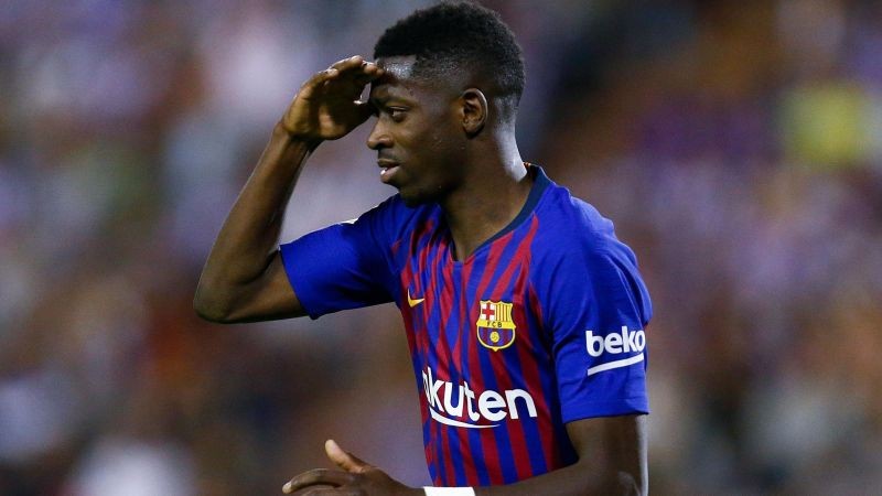 Dembele barsa Getty Images