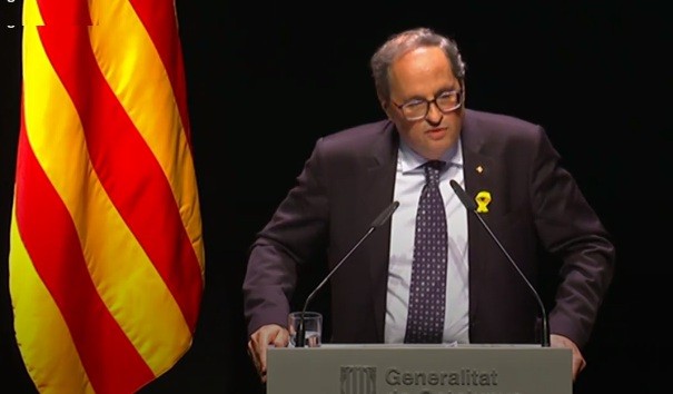 Torra conferència 1 04092018