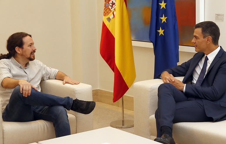 Pedro sánchez pablo esglésies 06092018