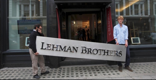 Lehman brothers rètol reuters