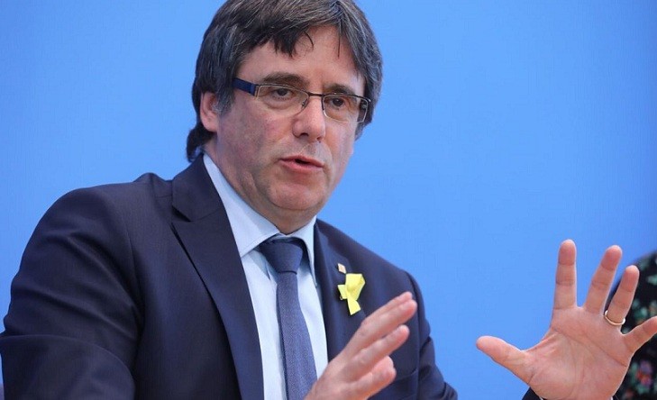 Carles Puigdemont 19092018