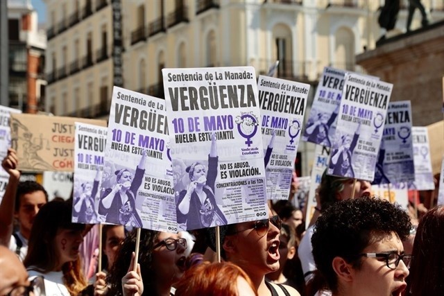 Feminisme rajada abús sexual violació manifestació 20092018