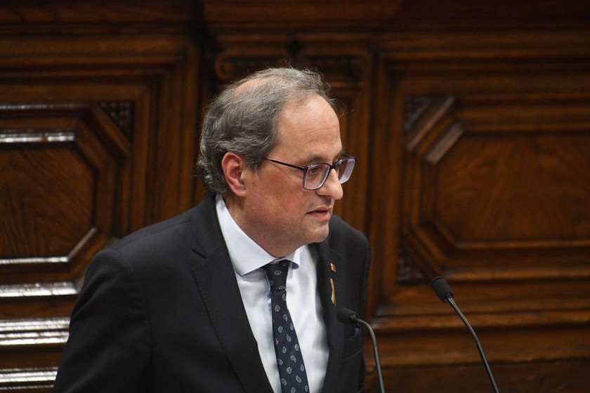 Torra parlament 2 02102018