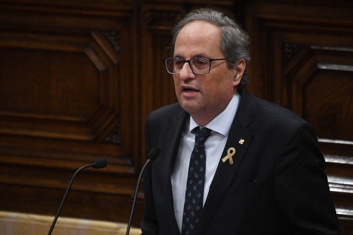 Quim torra parlament 03:00 02102018