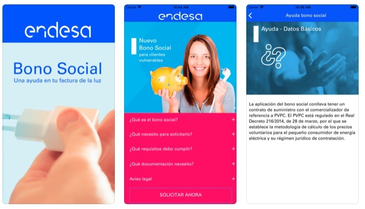 App endesa bo social 03102018