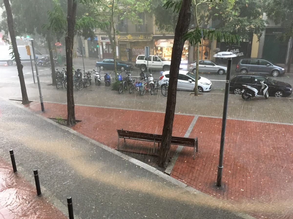 pluja bcn