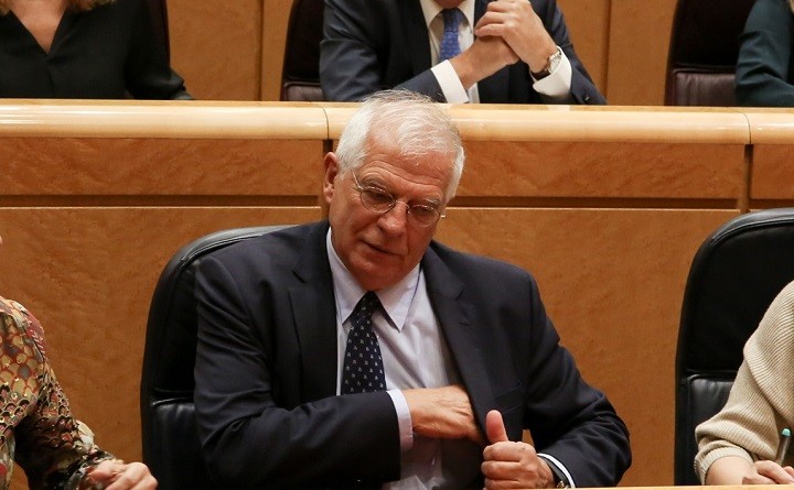 Josep Borrell al Congrés