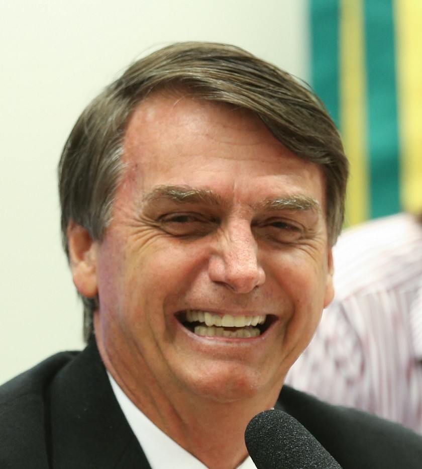 Federal Deputy Jair Bolsonaro at the Brazilian Chamber of Deputies