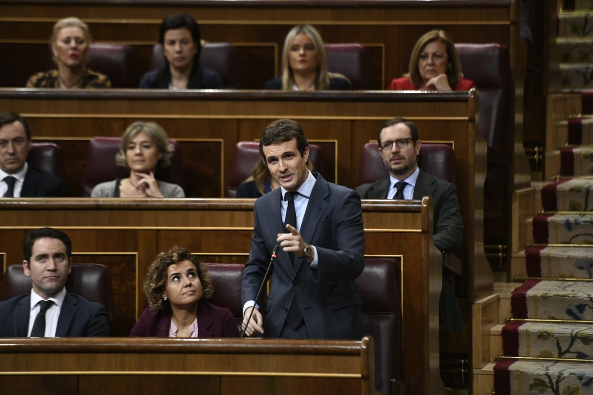 Pablo Casado al Congrés