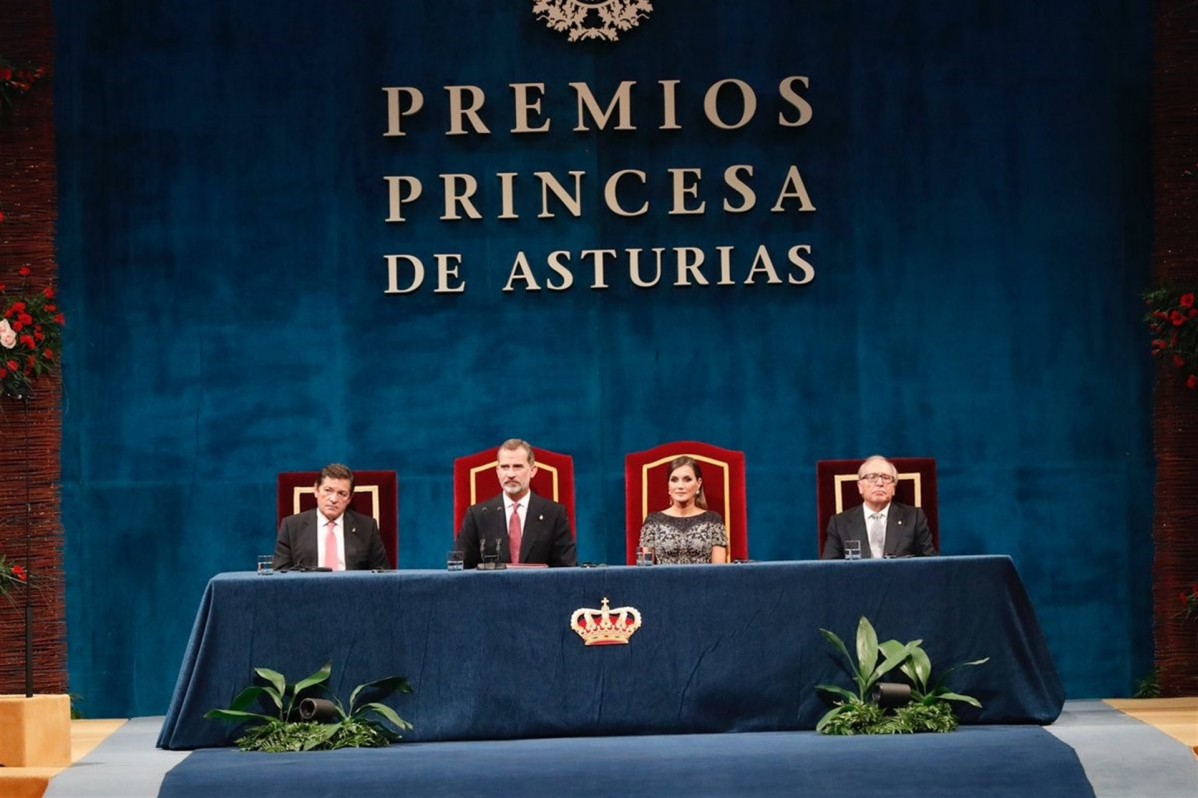 Rei princesa asturias