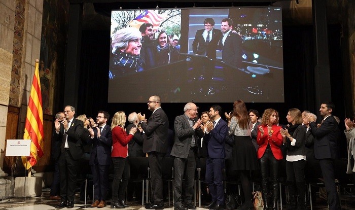 Presentació consell de la República