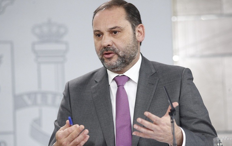 Jose Luis Abalos, ministre de Foment