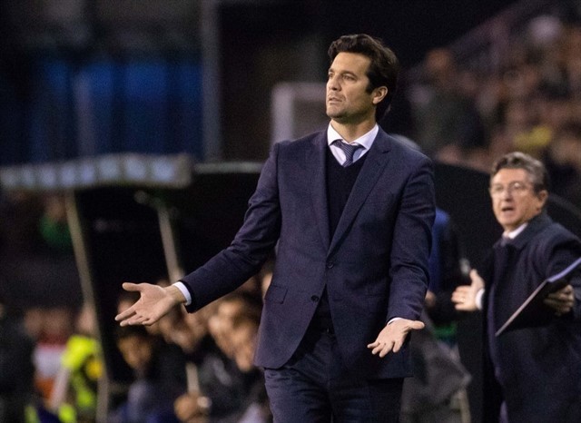 Santiago solari real madrid