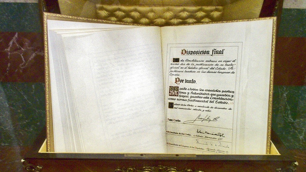 Constitució espanyola 1978