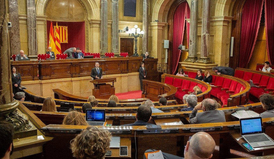 Recurs del Ple del Parlament de Catalunya