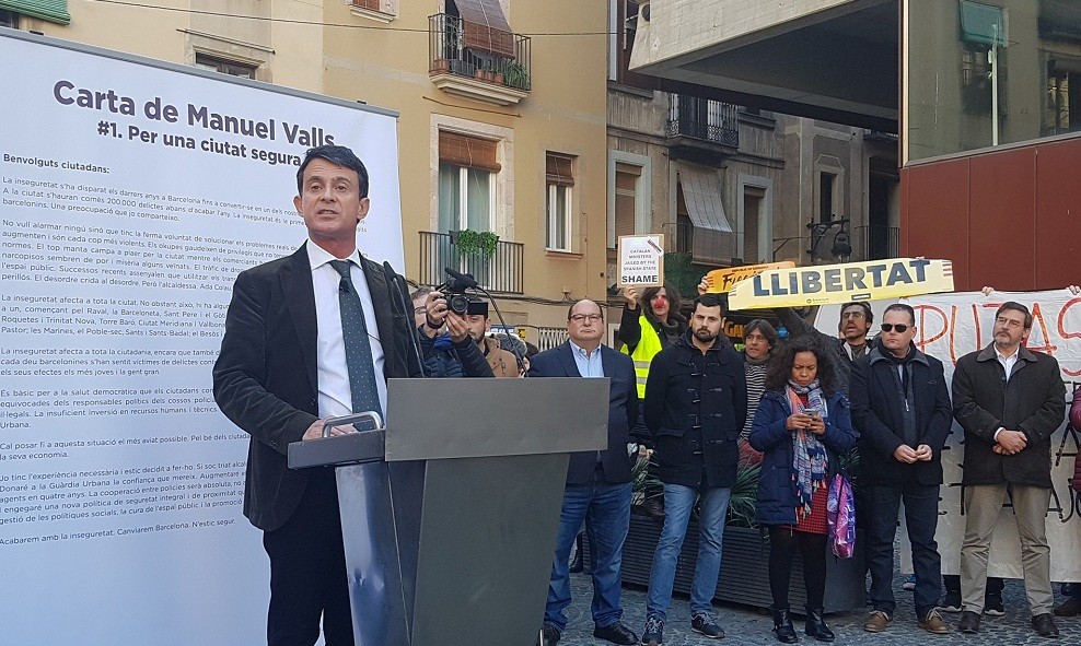 Valls al Raval