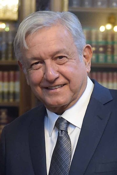 President Electe Andru00e9s Manuel Lu00f3pez Obrador