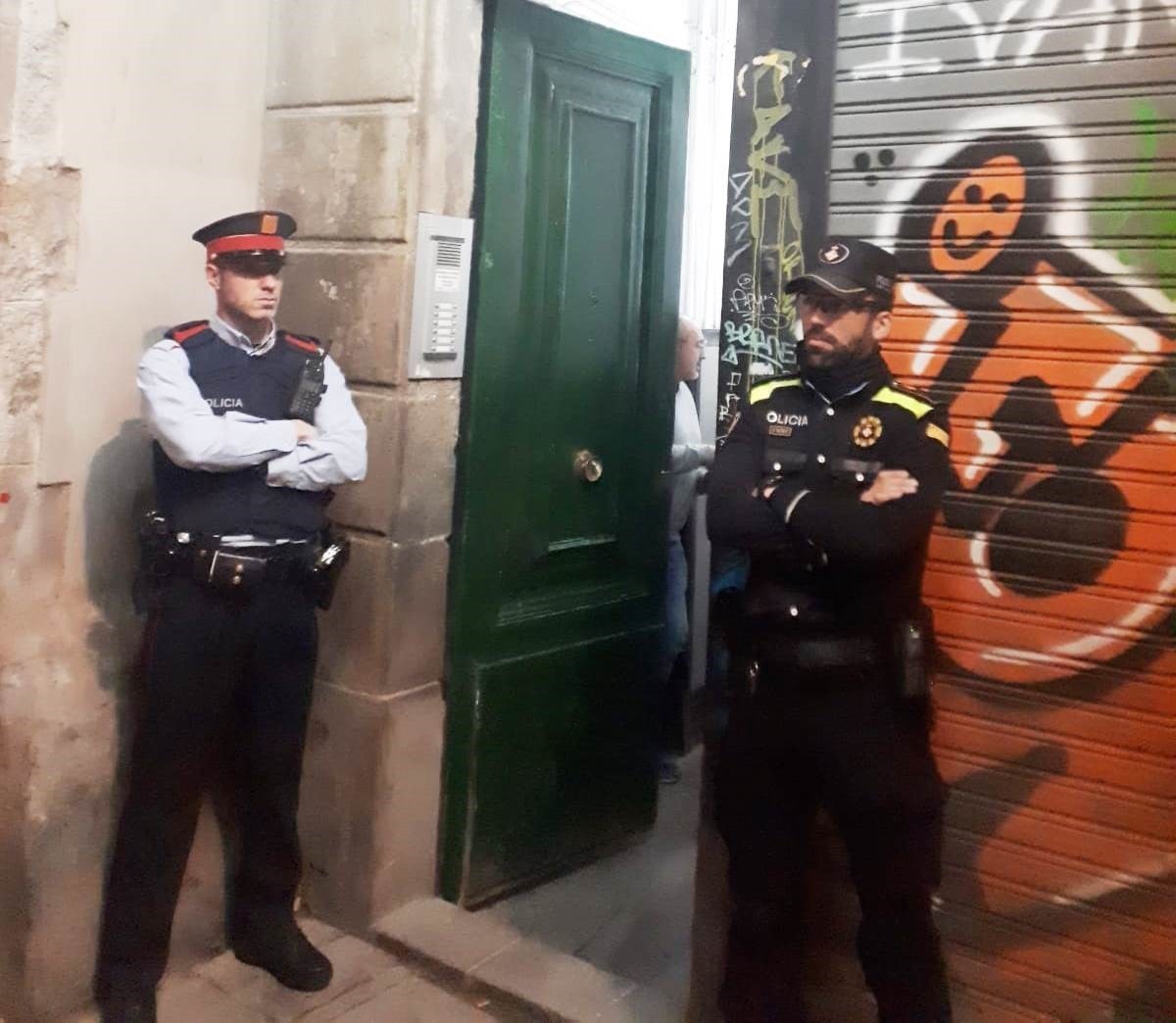 Detencions Gu00f2tic Mossos Urbana