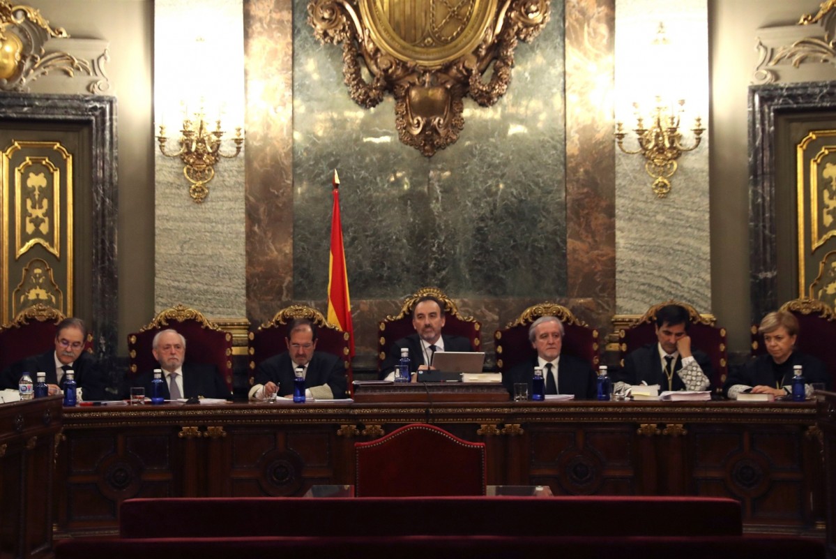 Tribunal Suprem Vista Prèvia Procés