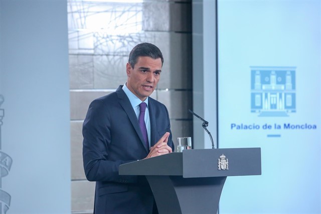 Balanç 2018 Pedro Sánchez