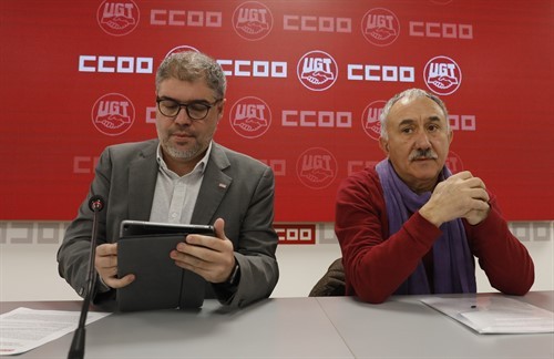 CCOO i UGT preparen aturades laborals