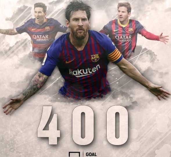 Messi400