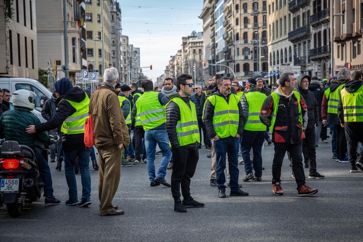 Vaga indefindia taxistes