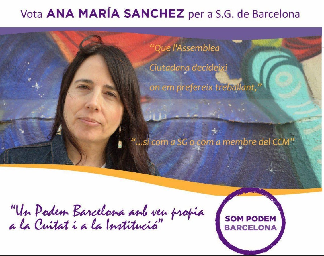 Ana maru00eda podem barcelona