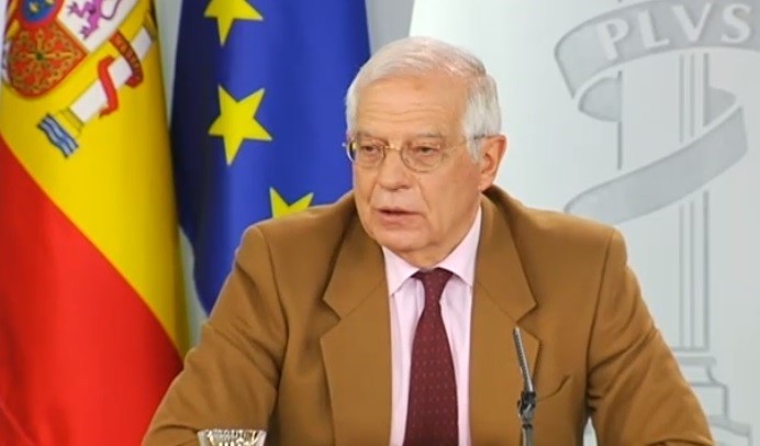 Josep Borrell Consell de Ministres