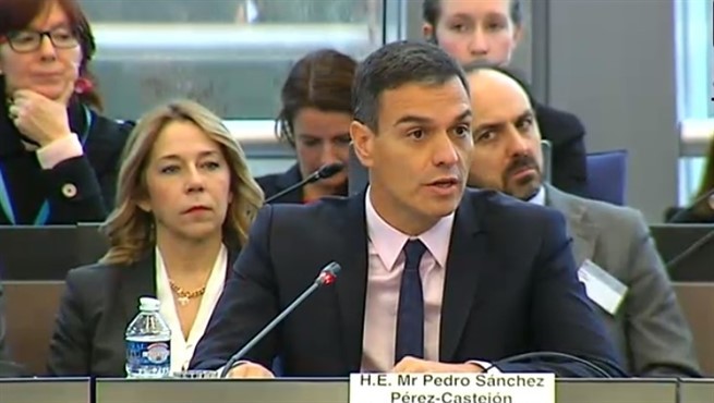 President Pedro Sánchez