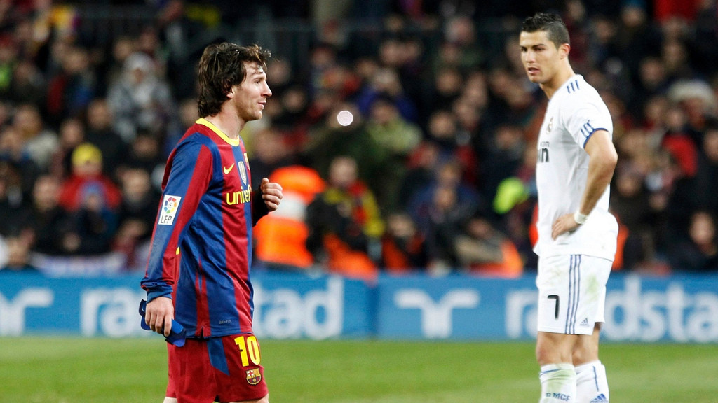 Lionel Messi i Cristiano Ronaldo