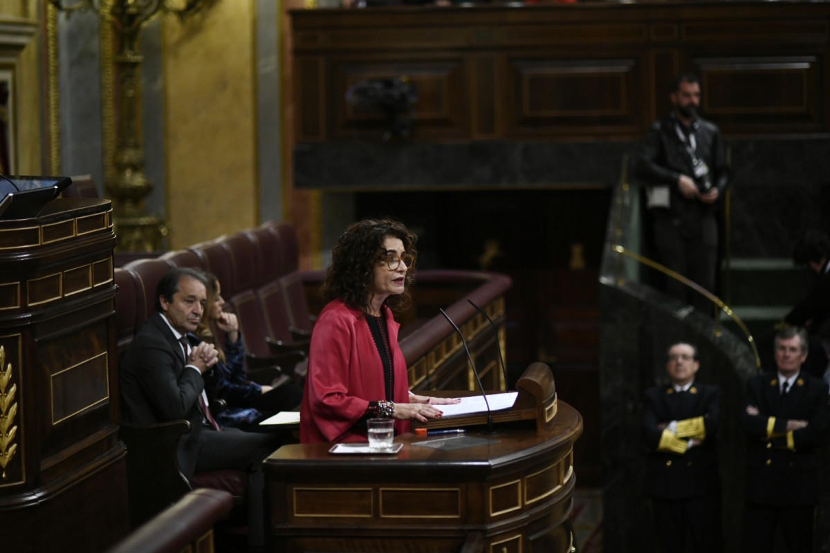 Ple al Congrés dels Diputats amb debat d'esmenes a la totalitat del