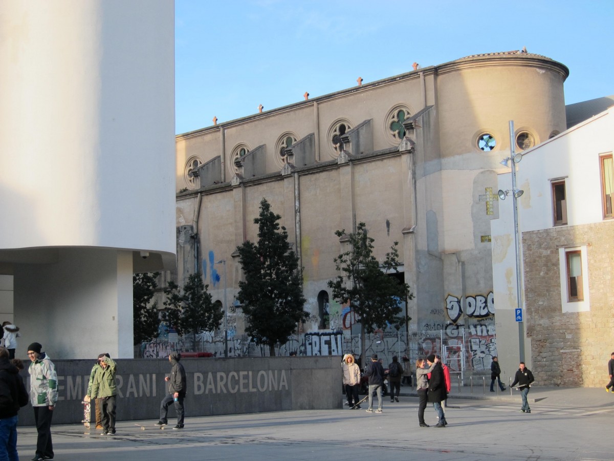 Capella de la misericòrdia macba