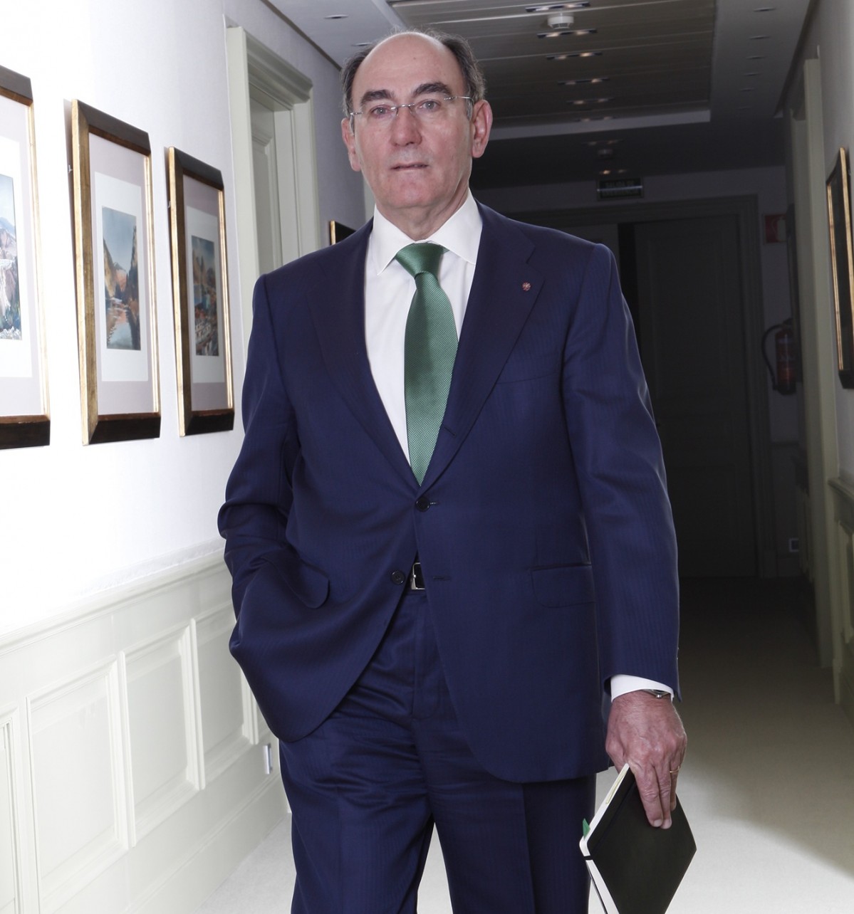 Ignacio Galán, president d'Iberdrola