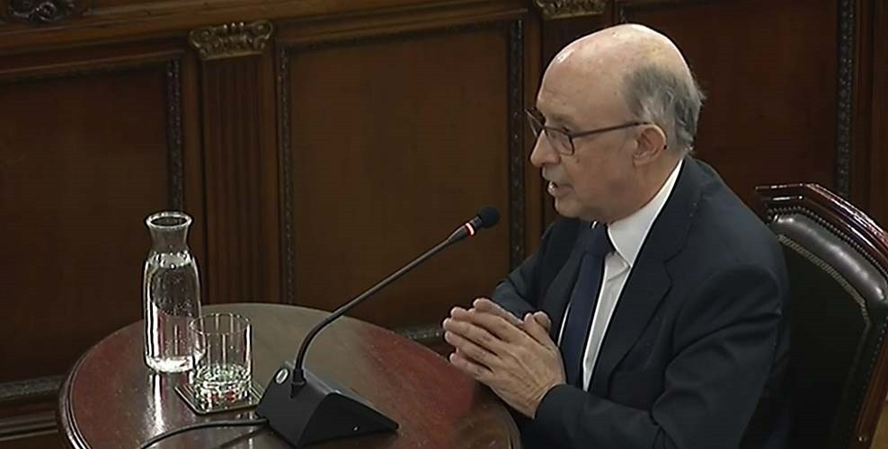 Montoro testimoni Tribunal Suprem