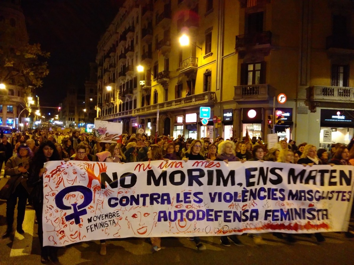 Col·lectius feministes catalans