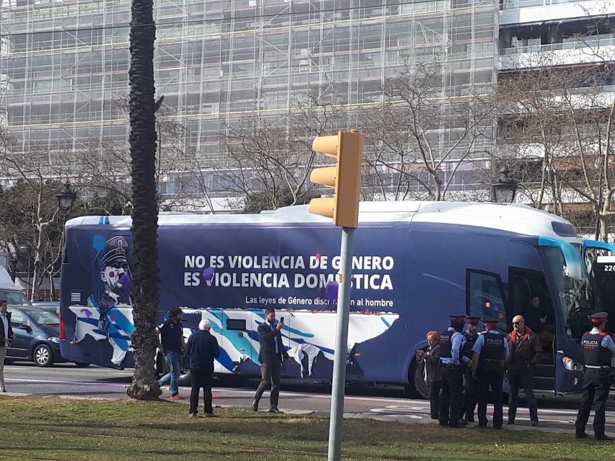 Bus fes-te ou00edr guàrdia urbana