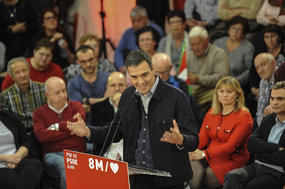 Pere su00e1nchez acte socialistes vitoria