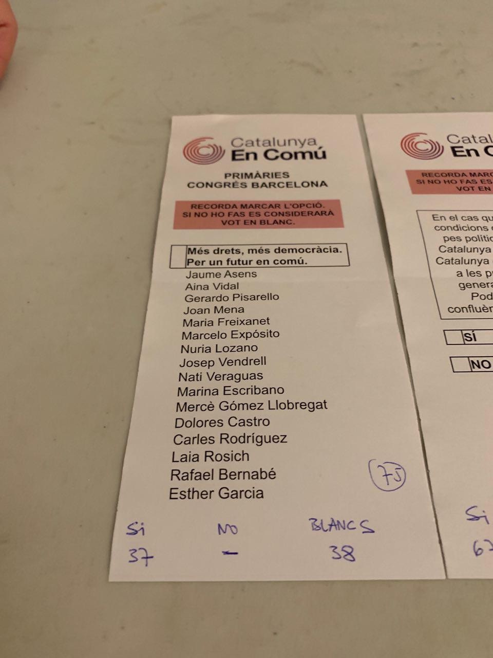 Llista catalunya al comu00fa