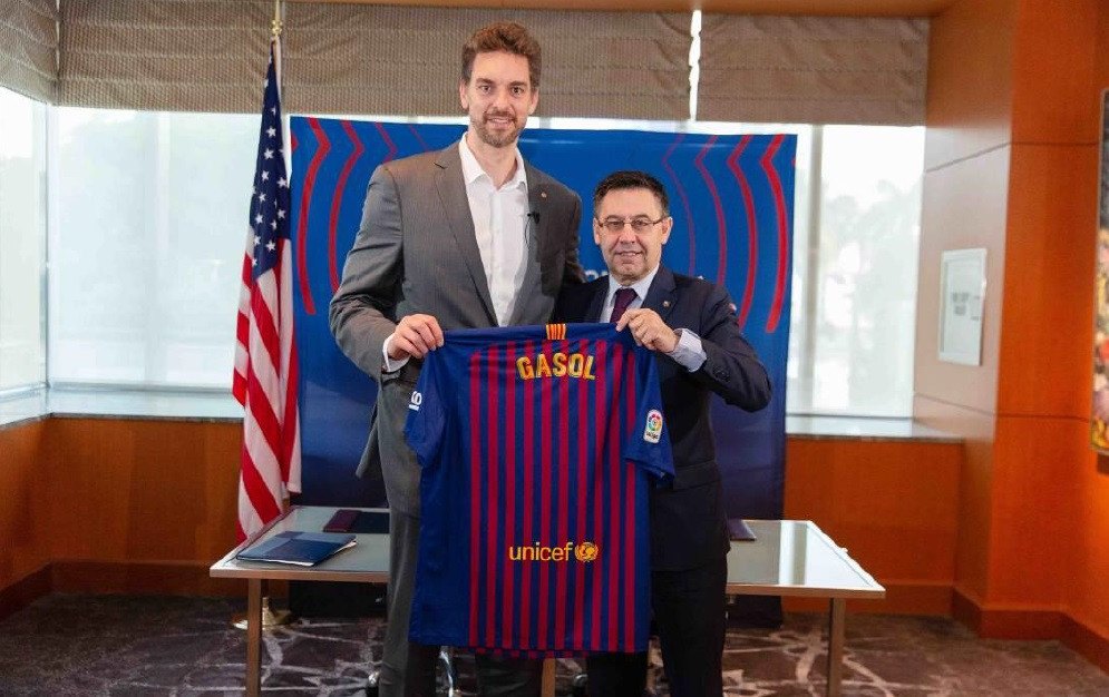 Gasol bartomeu fc barcelona